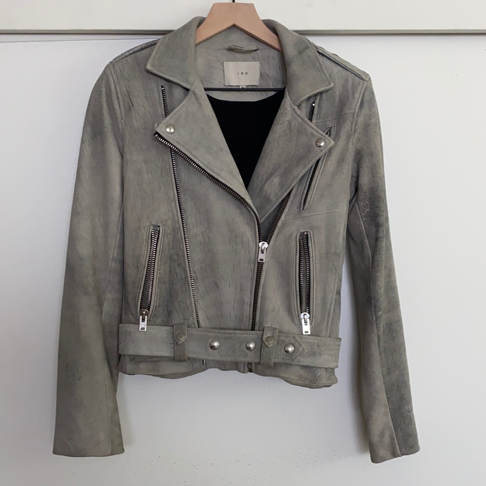 Iro Leather Jova Jacket